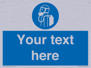 Custom use self contained breathing appliance